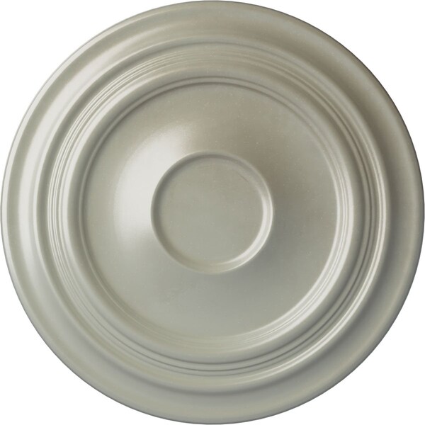 Ekena Millwork Traditional Ceiling Medallion (Fits Canopies up to 5 1/2"), 24 3/8"OD x 1 1/2"P, Flash Copper CM24TRFCS - main